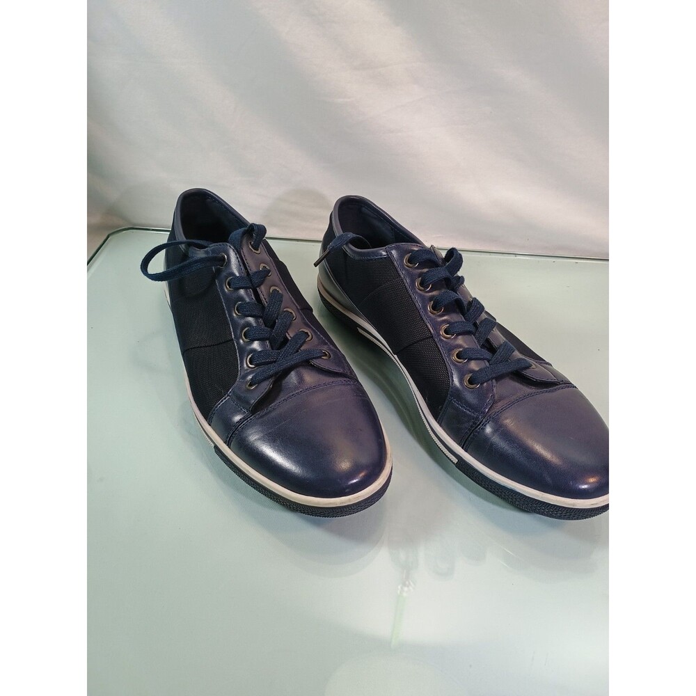 Zanzara Men's Blue Rory Shoes Lace Up Sneakers Size 10